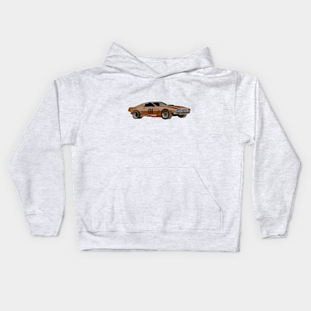 Car Kids Hoodie by An.D.L.